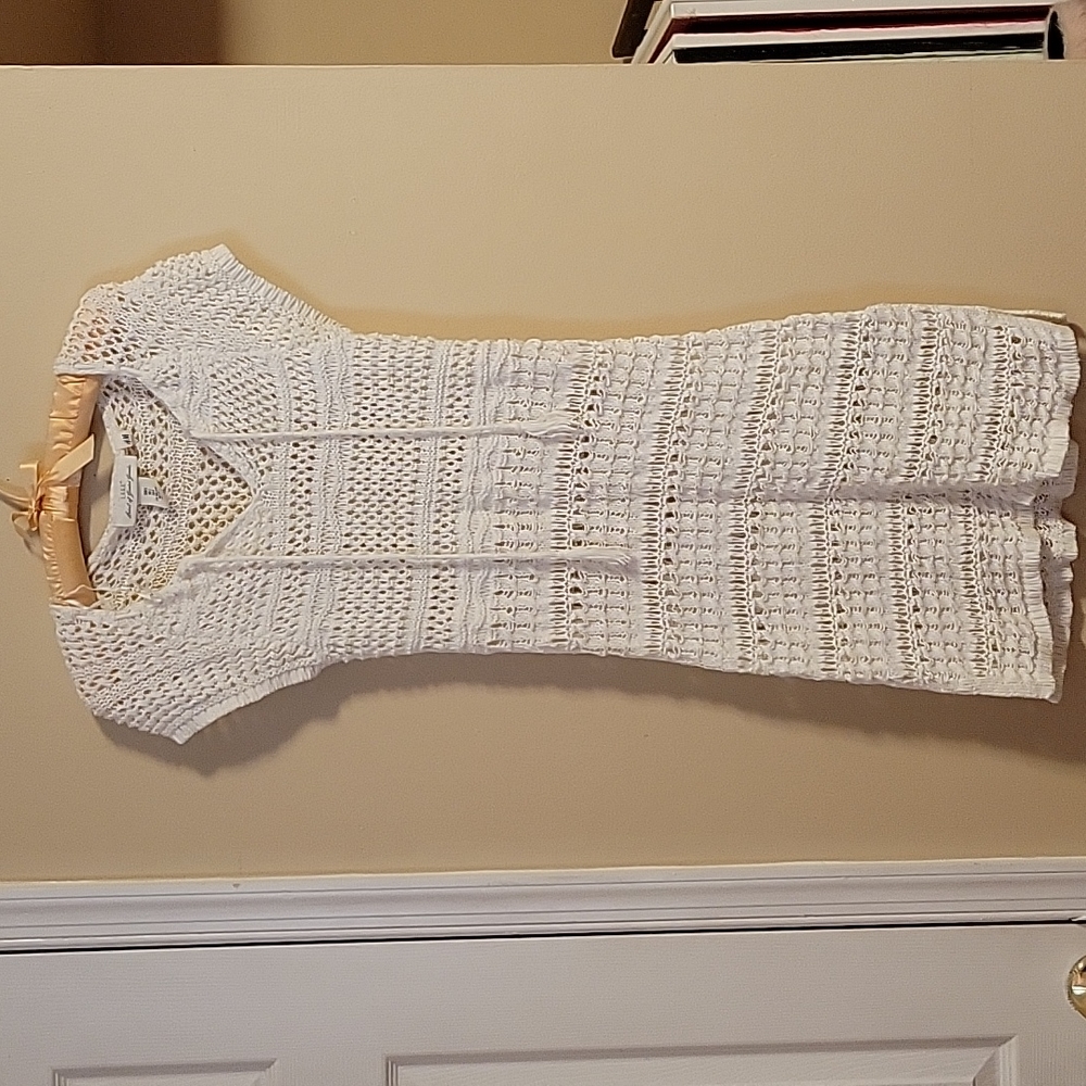 Crochet coverup